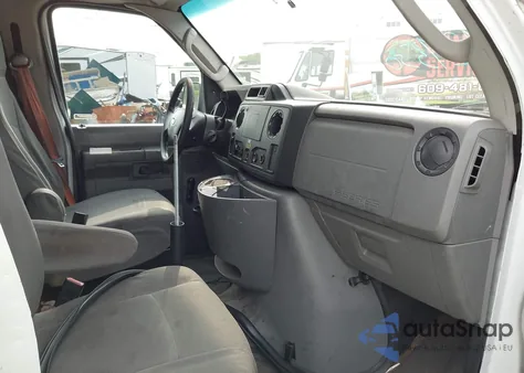 2010 Ford E-150 Commercial/Recreational из США, поврежденный, VIN 1FTNE1EW2ADA91910